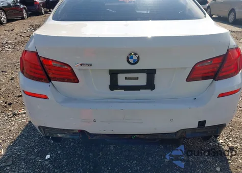 2013 BMW 535I xDrive из США, поврежденный, VIN WBAFU7C56DDU77378